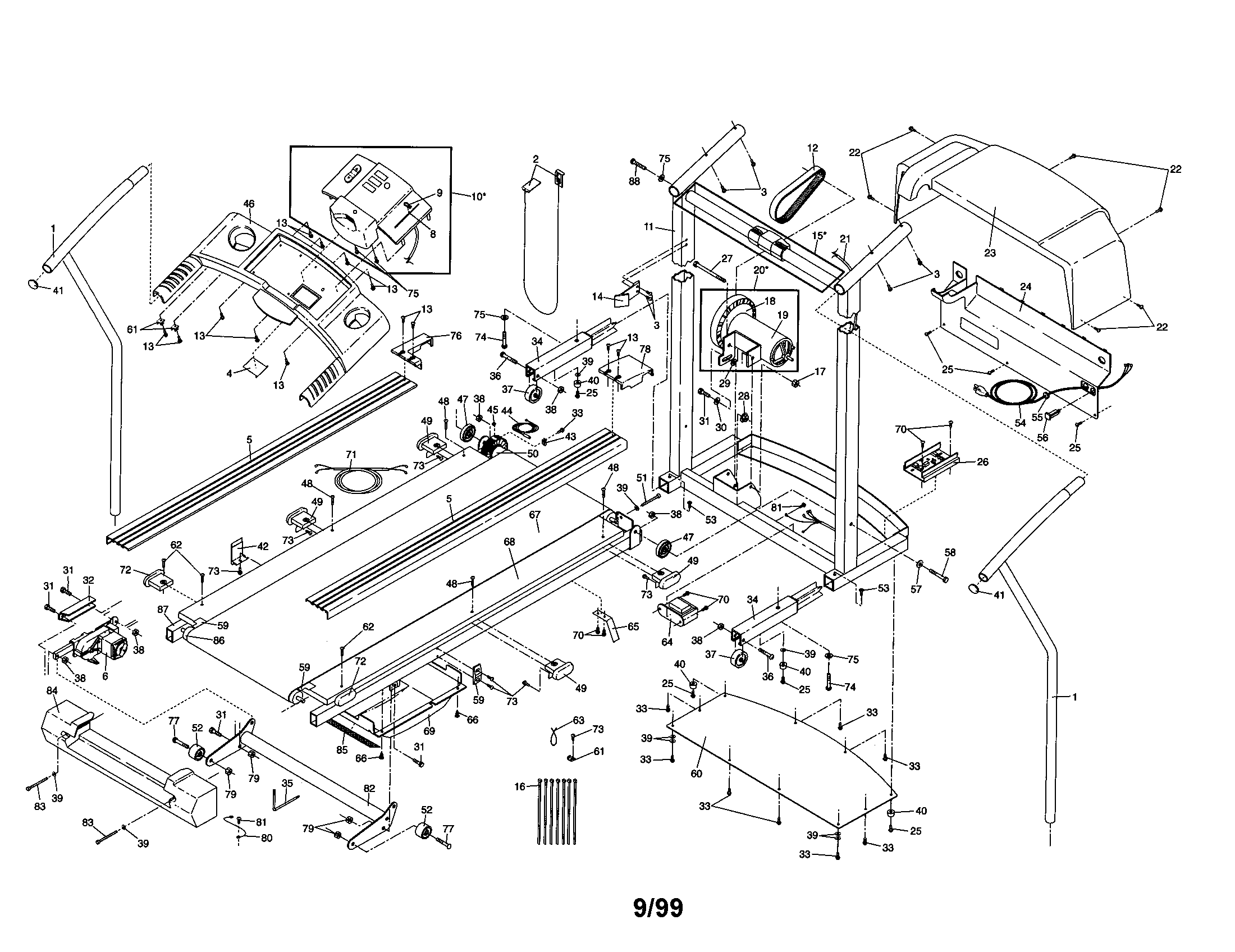 Proform 831299370 proform 490gs diagram