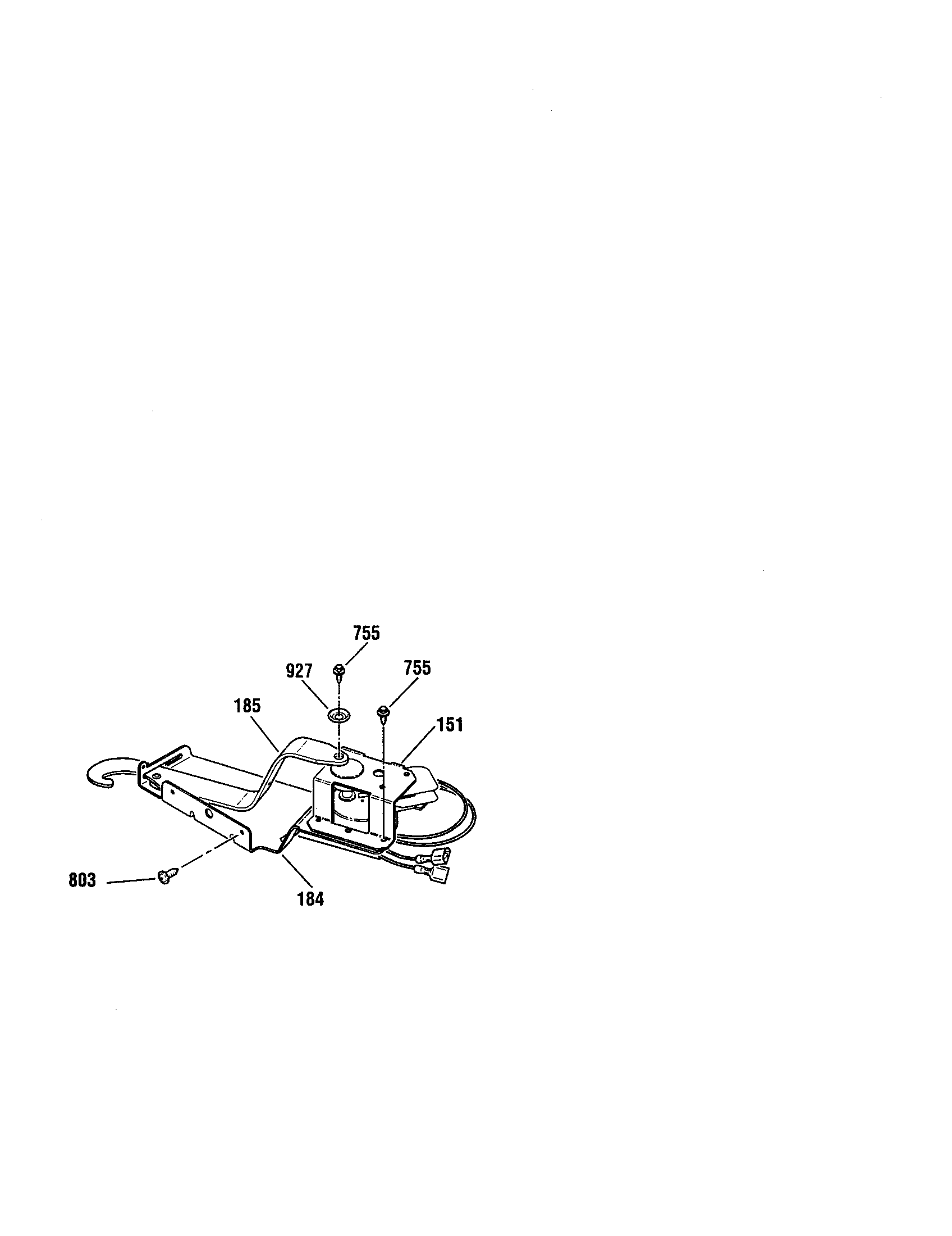 Kenmore 91148489890 door lock diagram