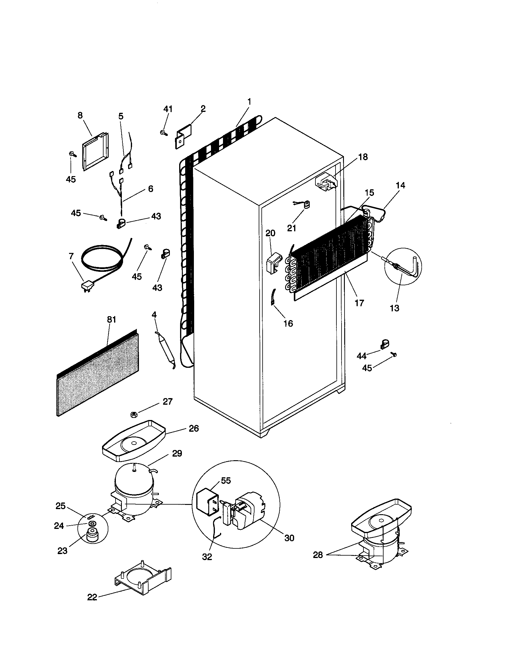 Kenmore 25339600990 system diagram