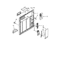 Kenmore 66516669992 inner door diagram