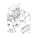 Kenmore 66516669992 tub assembly diagram