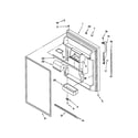 Kenmore 10660989990 refrigerator door diagram