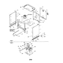 Amana ARR6202W-P1143652NW cabinet diagram