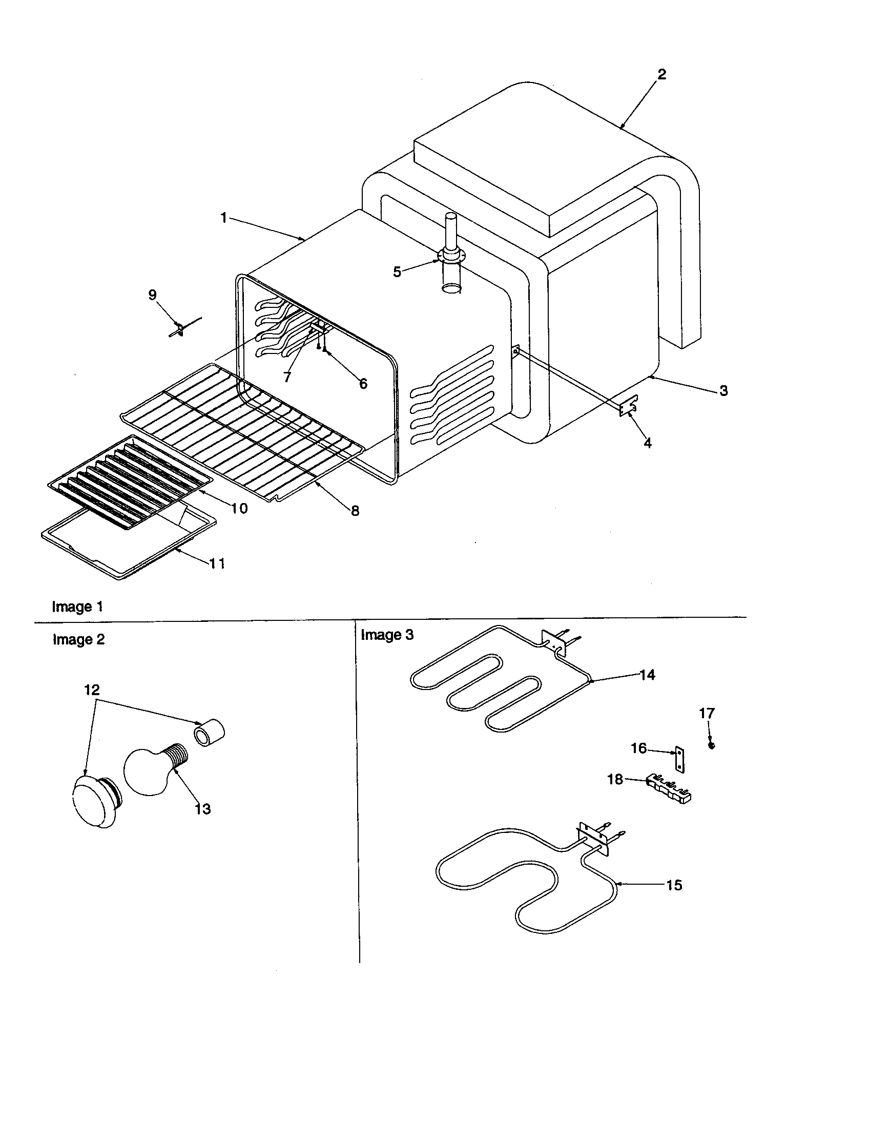 Amana ARR6202L-P1143652NL cavity diagram