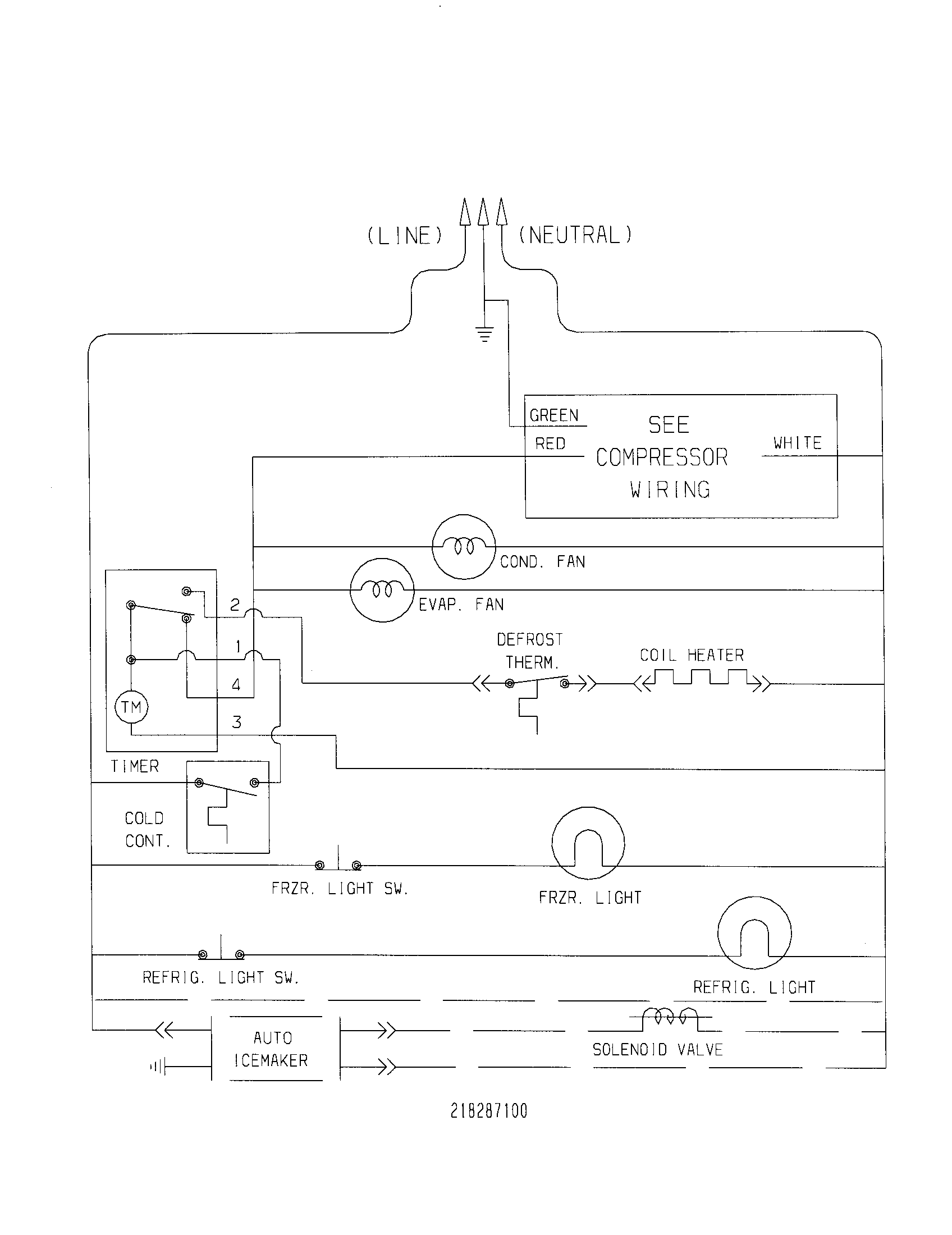 Kenmore 25348027892 wiring schematic diagram