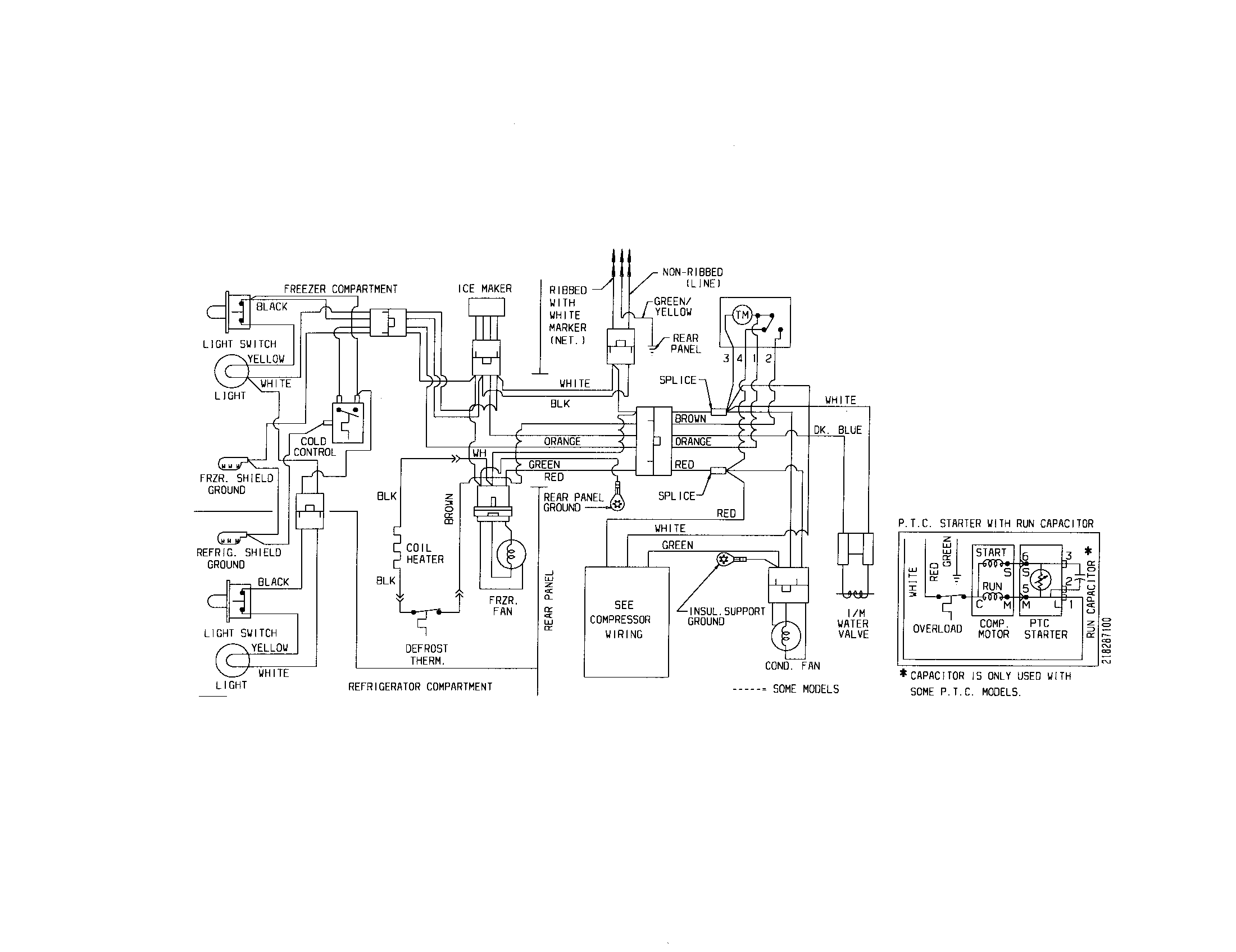 Kenmore 25348027892 wiring diagram diagram