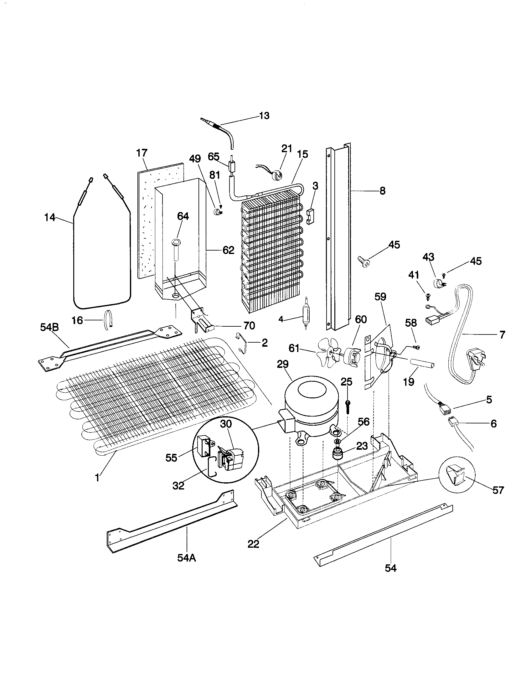 Kenmore 25359683992 system diagram