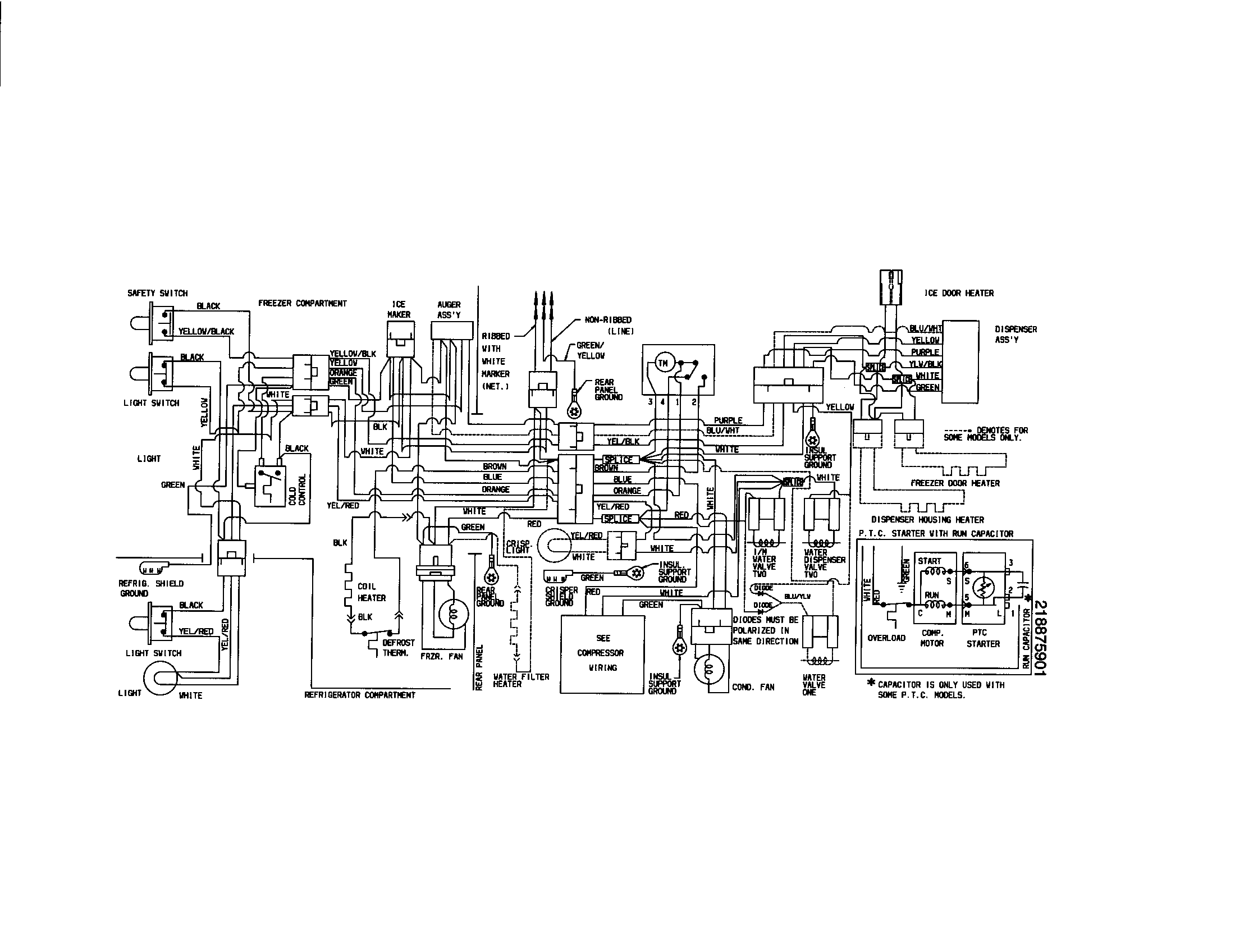 Kenmore 25359683992 wiring diagram diagram
