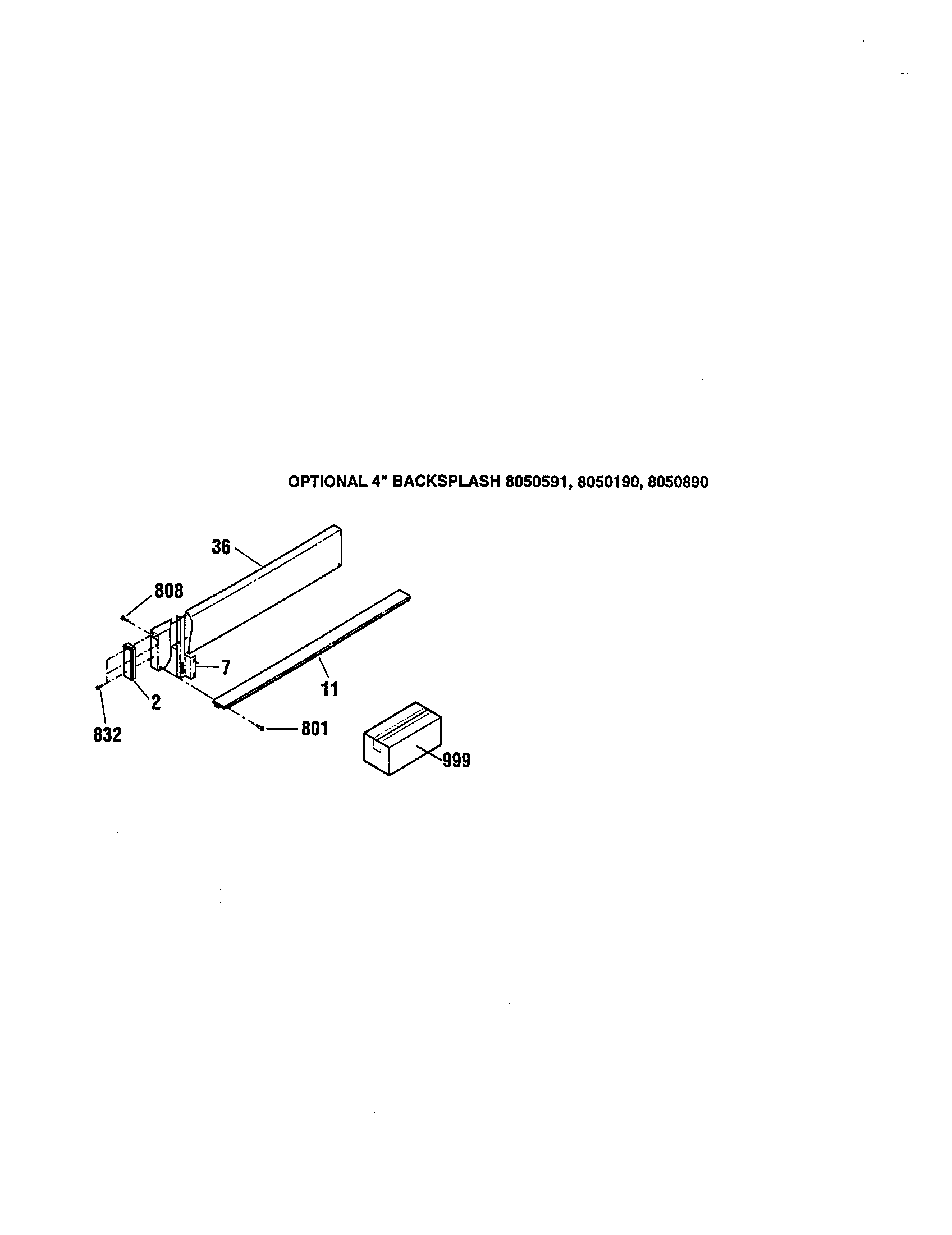 Kenmore 9114624195 optional kits diagram