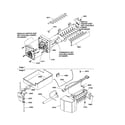 Amana TR25V2L-P1316102WL ice maker assembly diagram