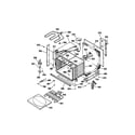 Kenmore Elite 91149013990 lower body diagram