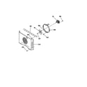 Kenmore Elite 91149013990 fan assembly diagram