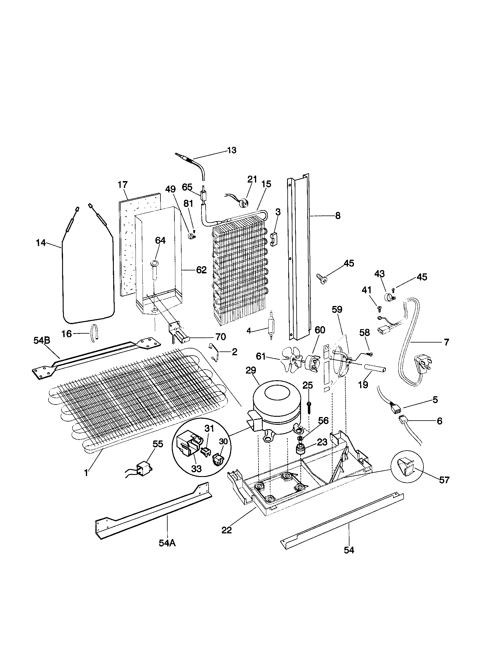 Kenmore 25359482993 system diagram