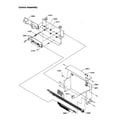 Amana B136CAL3-P1318401W control assembly diagram