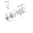 Amana B136CAL3-P1318401W ice maker diagram