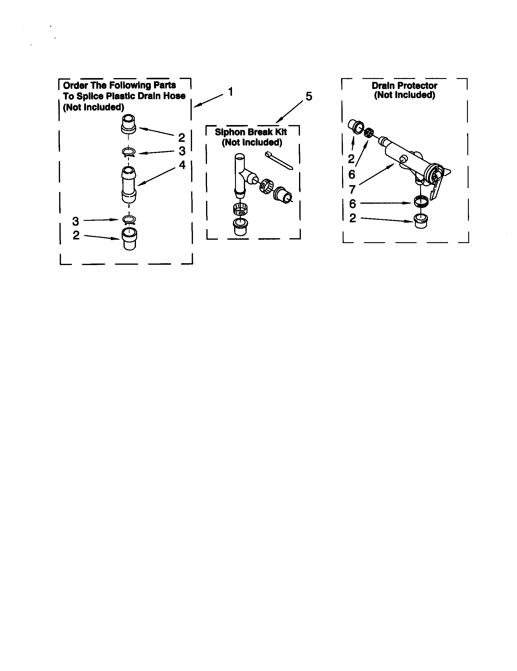 Kenmore 11020422990 water system diagram