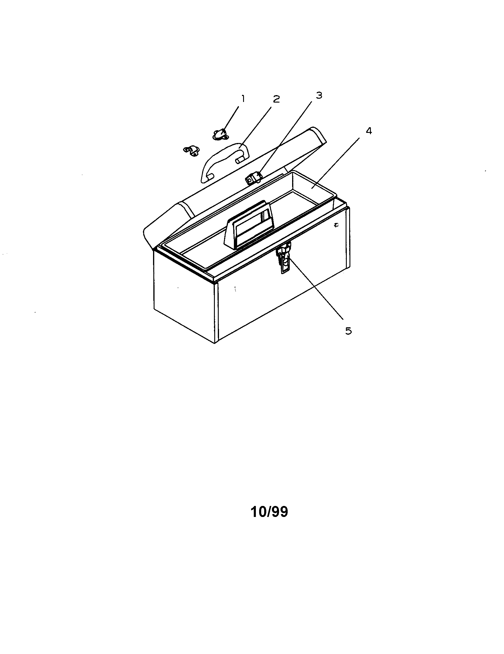 Craftsman 706650105 16" handbox diagram