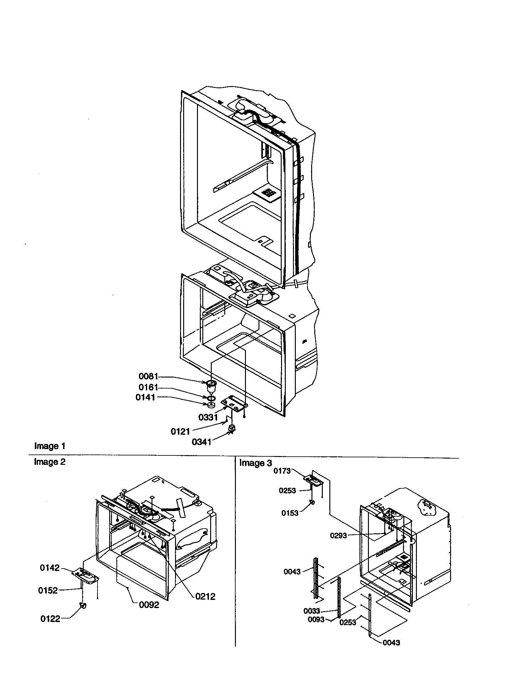 Kenmore 59669147992 light switches/drain funnel diagram