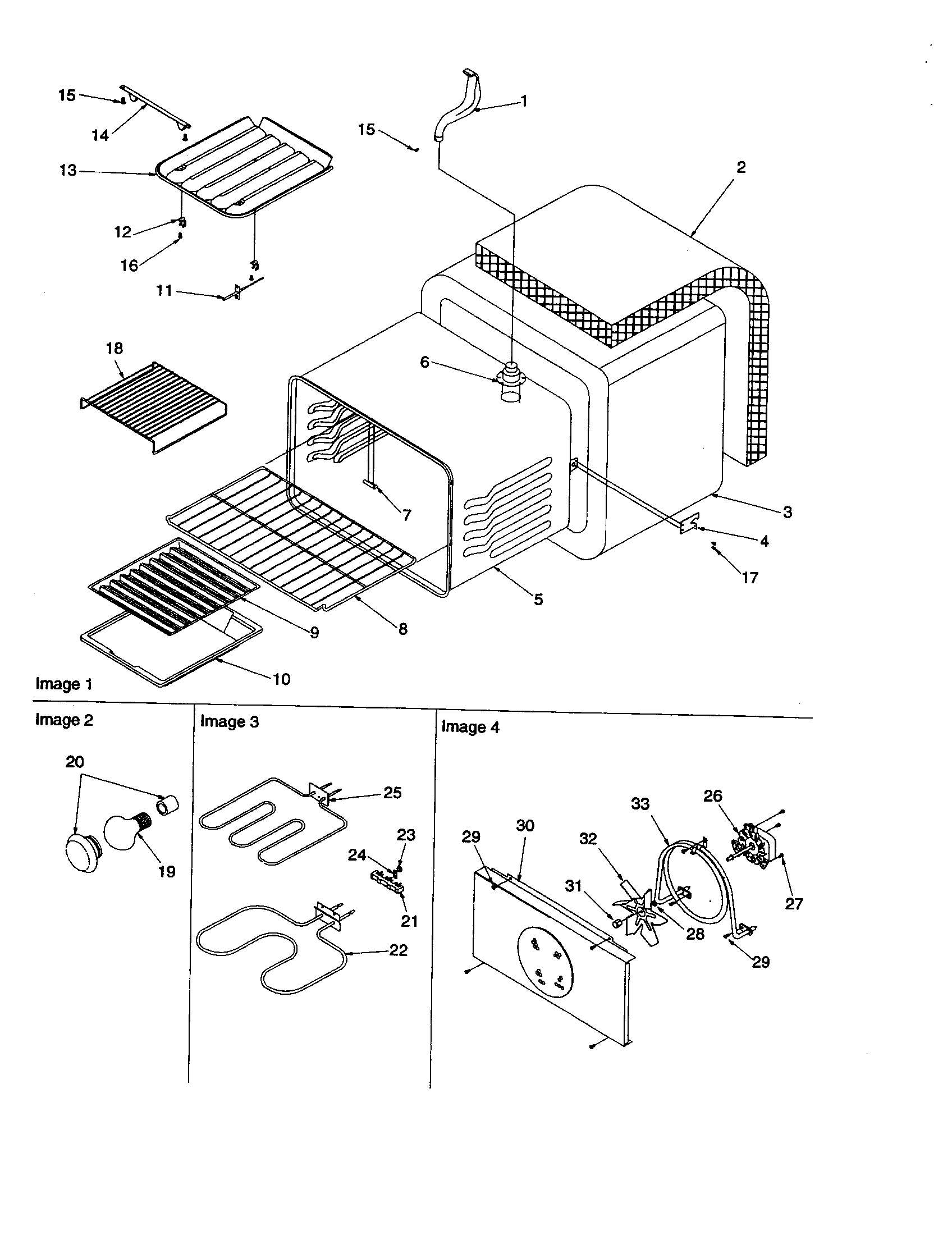 Amana ARTC8600LL/P1143692NLL cavity diagram