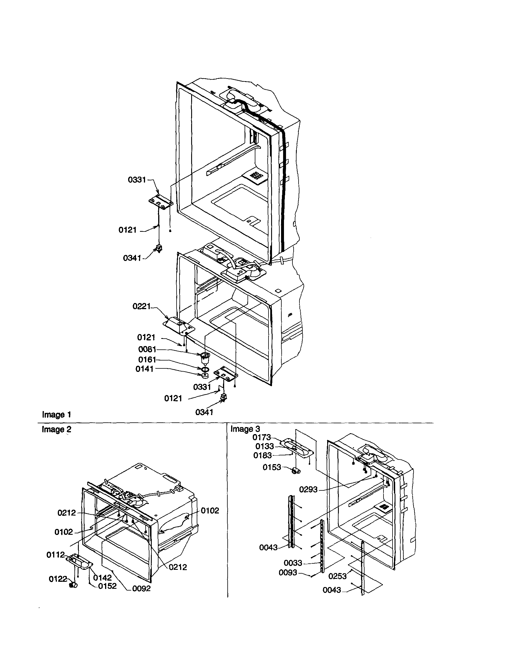 Amana BCI20TW-P1309702WW light switches and drain funnel diagram