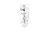 KitchenAid KUIS185GBT0 pump diagram
