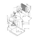 KitchenAid KUIS185GBT0 unit diagram