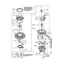 Kenmore 66515979992 pump and motor diagram