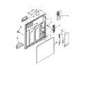 Kenmore 66516812990 inner door diagram