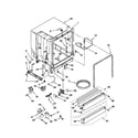 Kenmore 66516812990 tub assembly diagram