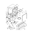 Kenmore 66515779990 tub assembly diagram