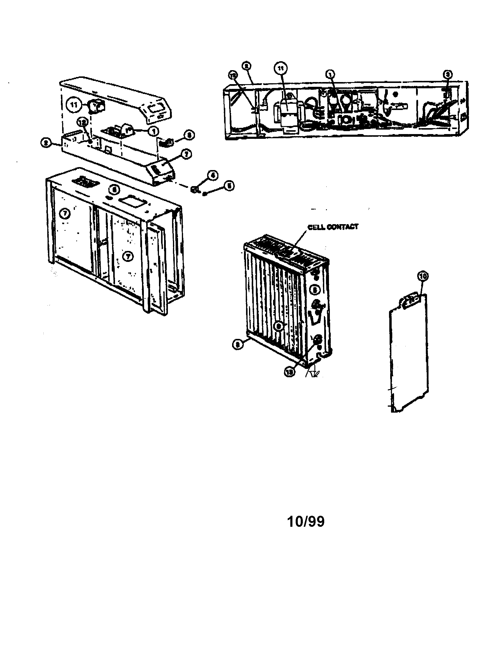 Robertshaw 7600-014 electronic air cleaners diagram
