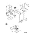 Amana ARTC7114LL-P1143677NLL cabinet diagram