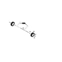 Craftsman 536882091 wheel assembly diagram