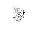 Craftsman 536882091 handle assembly diagram