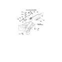 Craftsman 536882091 chute control rod assembly diagram