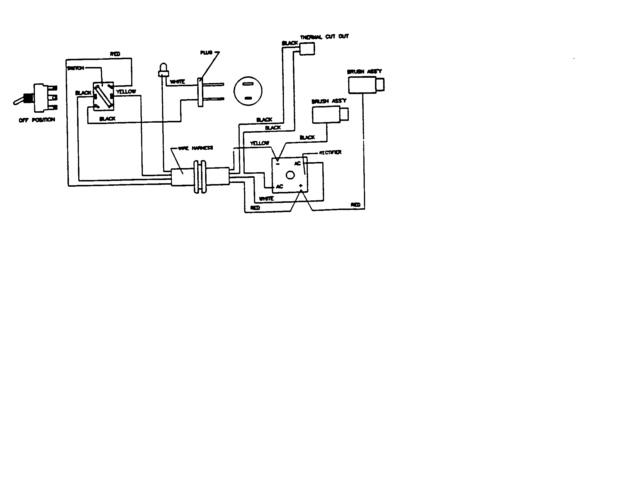 Craftsman 536882091 wiring diagram diagram