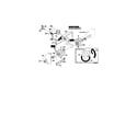 Craftsman 536884791 auger housing assembly diagram