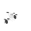 Craftsman 536884791 wheel assembly diagram