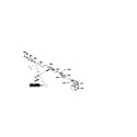 Craftsman 536884791 chute control rod assembly diagram