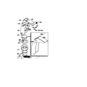 Craftsman 536881130 discharge chute assembly diagram