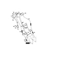 Craftsman 536881130 handle assembly diagram