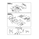 Janitrol GMN100-4 heat assembly/electrical diagram
