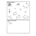 Goodman GMPH050-3 burner/combustion box assembly diagram