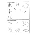 Goodman GSU060-3 burner/combustion box assembly diagram