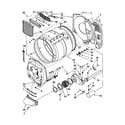 Kenmore 11070936990 bulkhead diagram