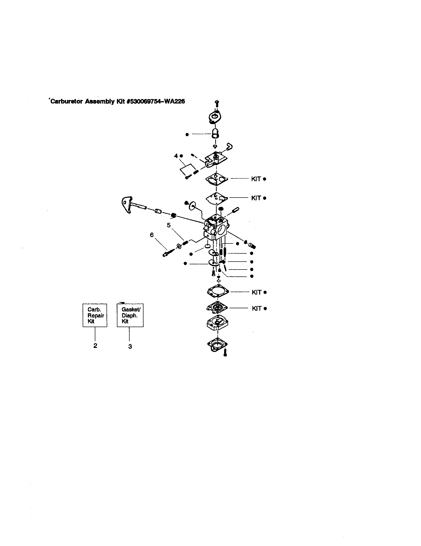Craftsman 358796200 carburetor diagram