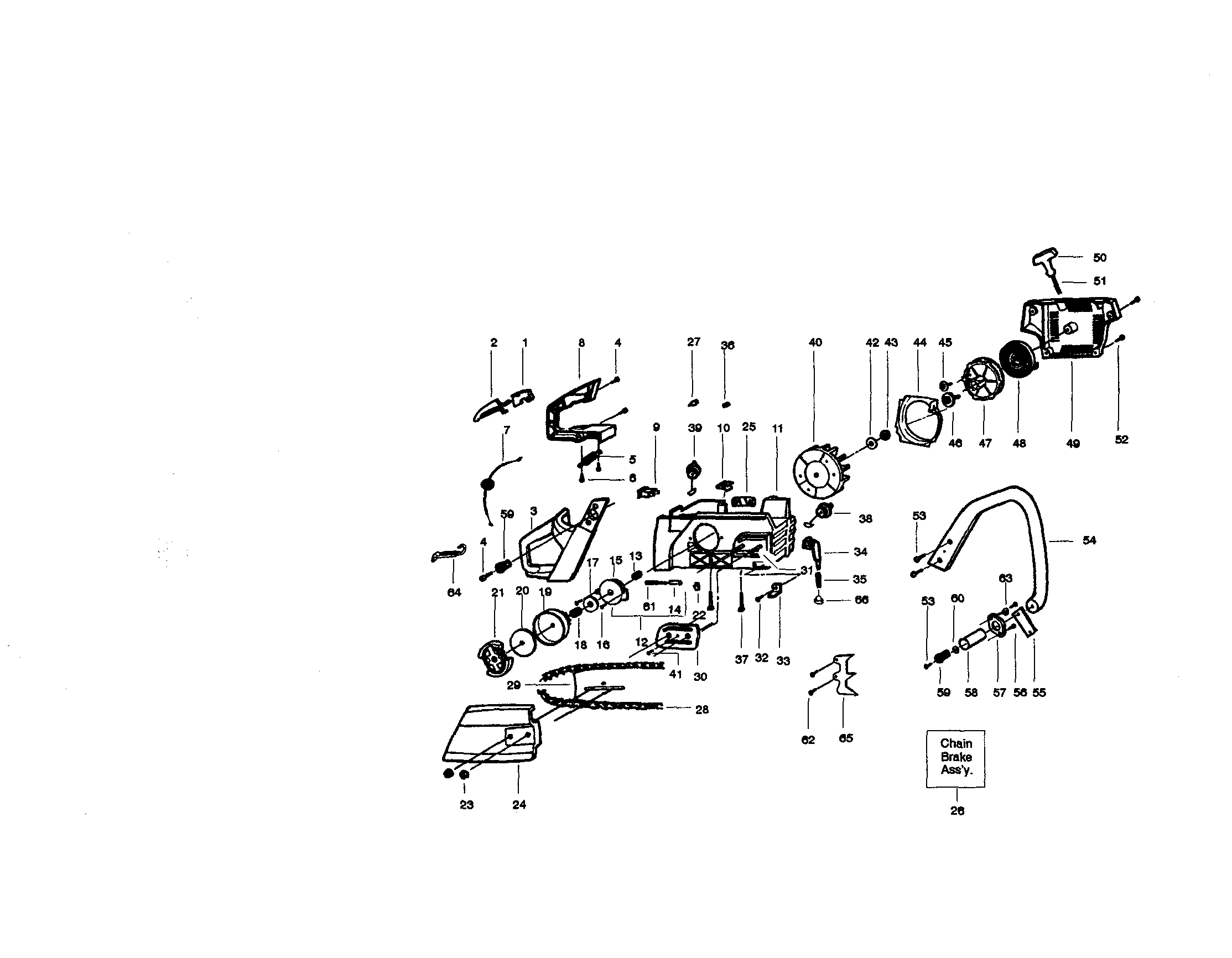 Craftsman 358351210 chassis diagram