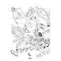 Reebok RBEX31080 frame assembly diagram