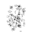 Craftsman 143985018 craftsman 4-cycle engine diagram