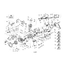 Solo 651SP chain saw engine diagram